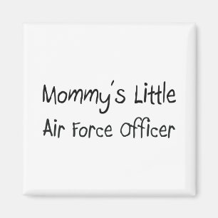 Mommy's Little Air Force Officer Magnet