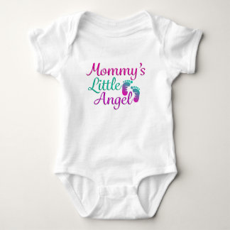Mommy's LIttle Angel Baby Bodysuit