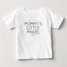 Mommy's Little Angel - Baby t-shirt