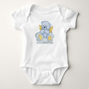 Mommy's Little Angel (blue) Infant Creeper