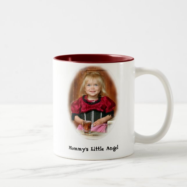 Mommy's Little Angel Coffee Mug (Right)