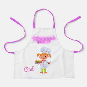 Mommy's Little Baker Apron