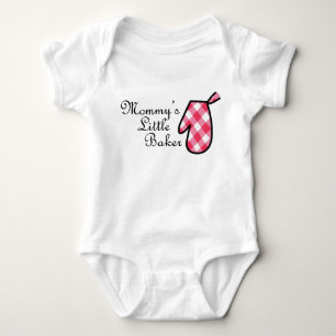 Mommy's Little Baker Baby Bodysuit