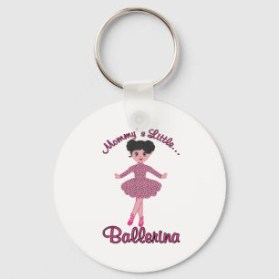 Mommys Little Ballerina Keychain