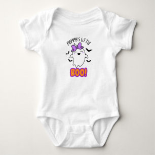 Mommy's Little Boo, mommy's girl, Cute Halloween Baby Bodysuit