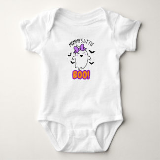 Mommy's Little Boo, mommy's girl, Cute Halloween Baby Bodysuit