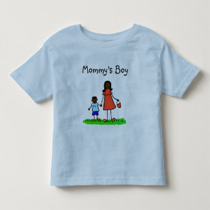 Mommy's Little Boy Family Characters Custom Shirts