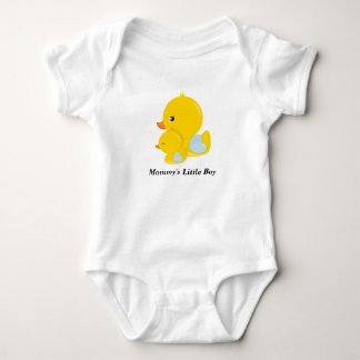 Mommy's Little Boy Rubber Duck's T-Shirt Baby Bodysuit