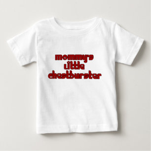 Mommy's Little Chestburster Baby T-Shirt