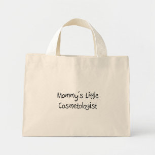 Mommys Little Cosmetologist Mini Tote Bag