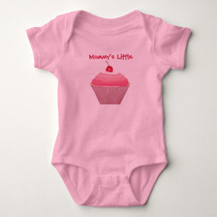 Mommy's Little Cupcake Baby Bodysuit