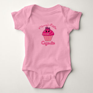 Mommy's Little Cupcake Girl's Creeper