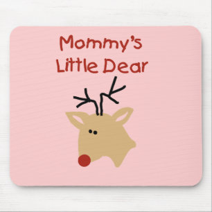 Mommy's Little Dear Tshirts and Gifts Mouse Pad