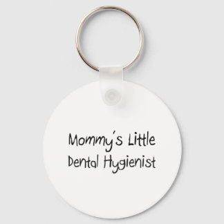 Mommys Little Dental Hygienist Keychain