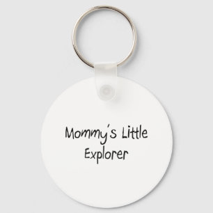 Mommys Little Explorer Keychain