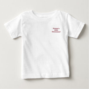 Mommy's Little Firecracker! USA 250 Fireworks Baby T-Shirt