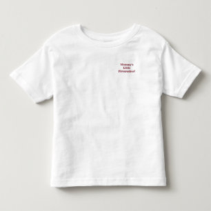 Mommy's Little Firecracker! USA 250 Fireworks  Hoo Toddler T-shirt