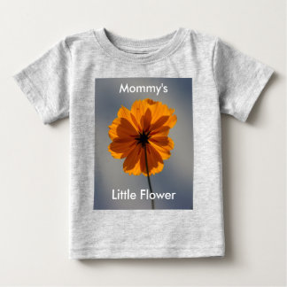 Mommy's Little Flower Baby Suit Dress T-Shirt