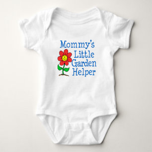 Mommy's Little Garden Helper Baby Bodysuit