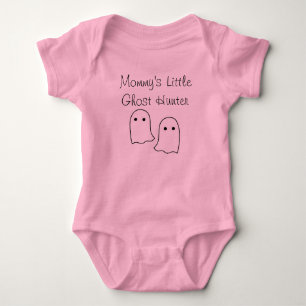 Mommy's Little Ghost Hunter Baby Bodysuit