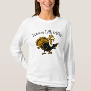 Mommy's Little Gobbler T-Shirt