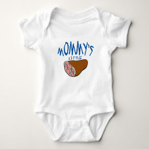 Mommy's Little Ham Baby Bodysuit