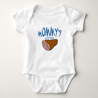 Mommy's Little Ham Baby Bodysuit