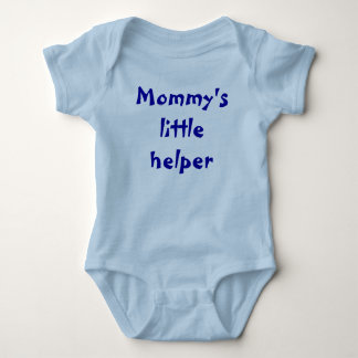 Mommy's Little Helper Baby Bodysuit