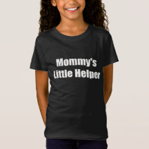 "Mommy's Little Helper" Cute Toddler Mother's Day 