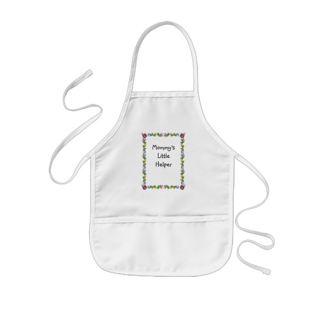 Mommy's little helper kids apron (Front)