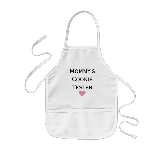 Mommy's Little Helper Kids' Apron (Front)