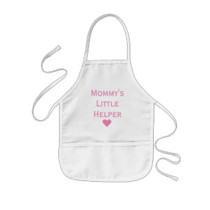 Mommy's Little Helper Kids Apron