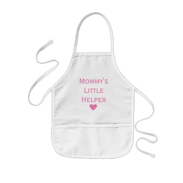 Mommy's Little Helper Kids Apron (Front)