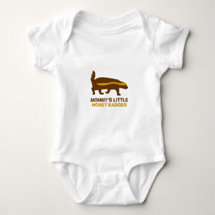 Mommy's Little Honey Badger Baby Bodysuit