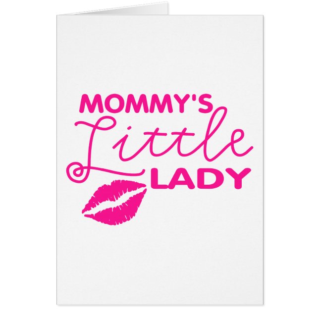 Mommy's Little Lady (Front)