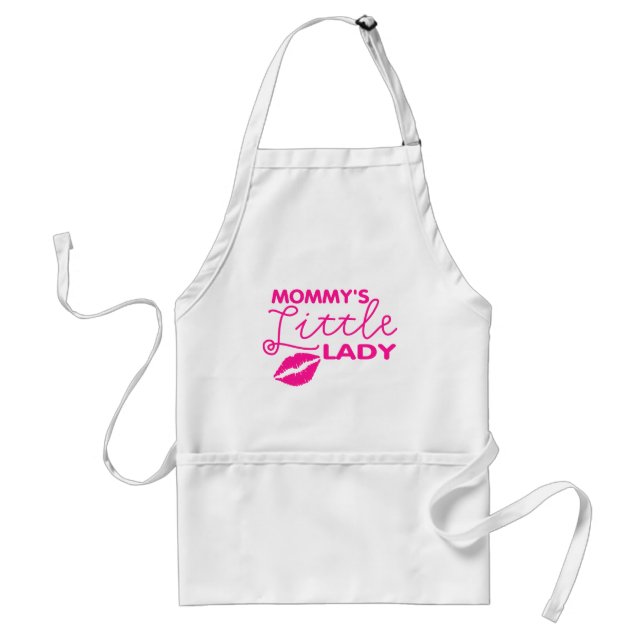 Mommy's Little Lady Standard Apron (Front)