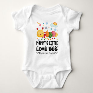 Mommy's Little Love Bug Baby Bodysuit