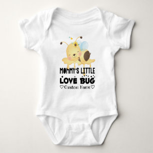 Mommy's Little Love Bug Baby Bodysuit