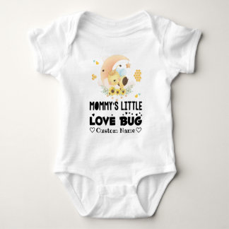 Mommy's Little Love Bug Baby Bodysuit
