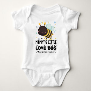 Mommy's Little Love Bug Baby Bodysuit