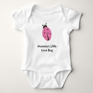 Mommy's Little Love Bug Infant Baby Bodysuit