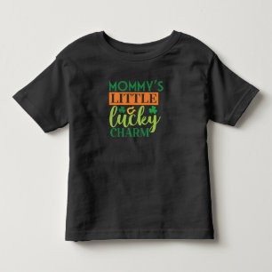 Mommy's Little Lucky Charm Toddler T-shirt