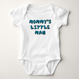 Mommy's Little Man baby Bodysuit