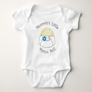 Mommy's Little Matzo Onsie Baby Bodysuit