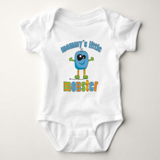 Mommy's Little Monster Baby Bodysuit