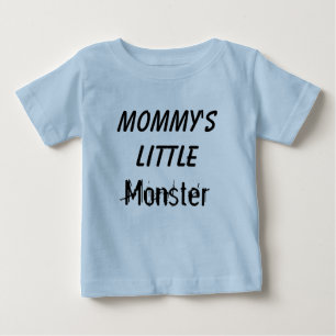 Mommy's Little Monster Child/Infant Tshirt