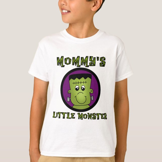 Mommy's Little Monster T-shirts and Gifts (Front)