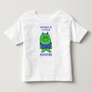 Mommy's Little Monster Toddler T-shirt