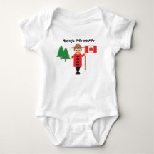 Mommy's Little Mountie | Baby Bodysuit