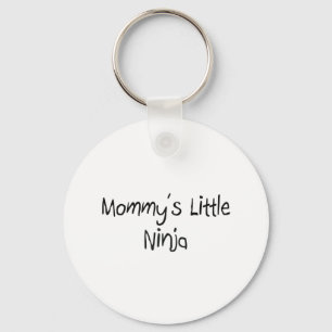 Mommys Little Ninja Keychain